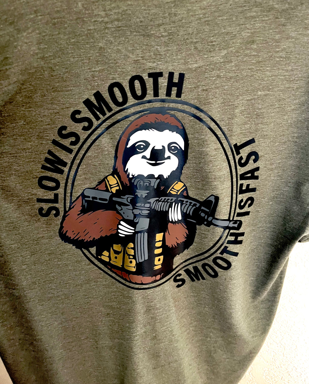 Slow is Smooth Smooth is Fast