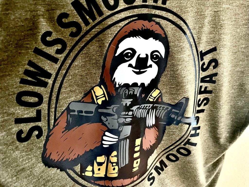 Slow is Smooth Smooth is Fast