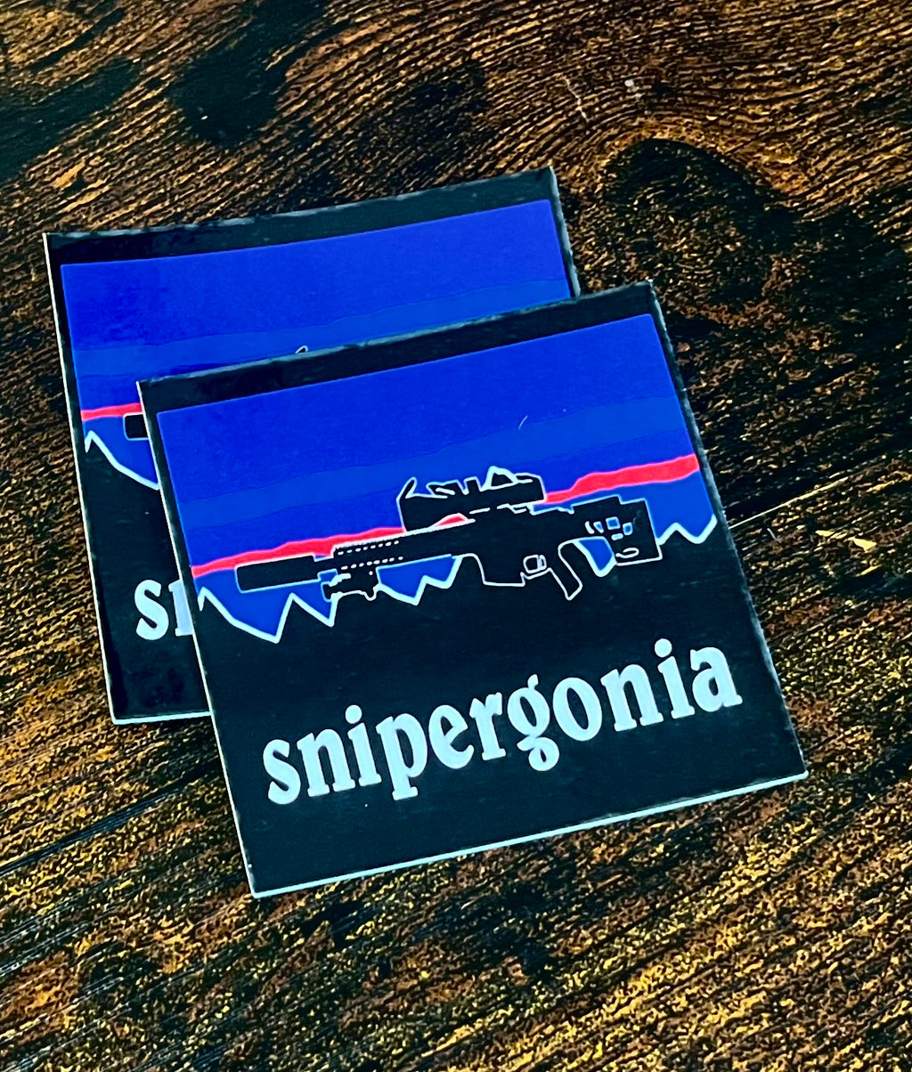 Sniper Sticker set