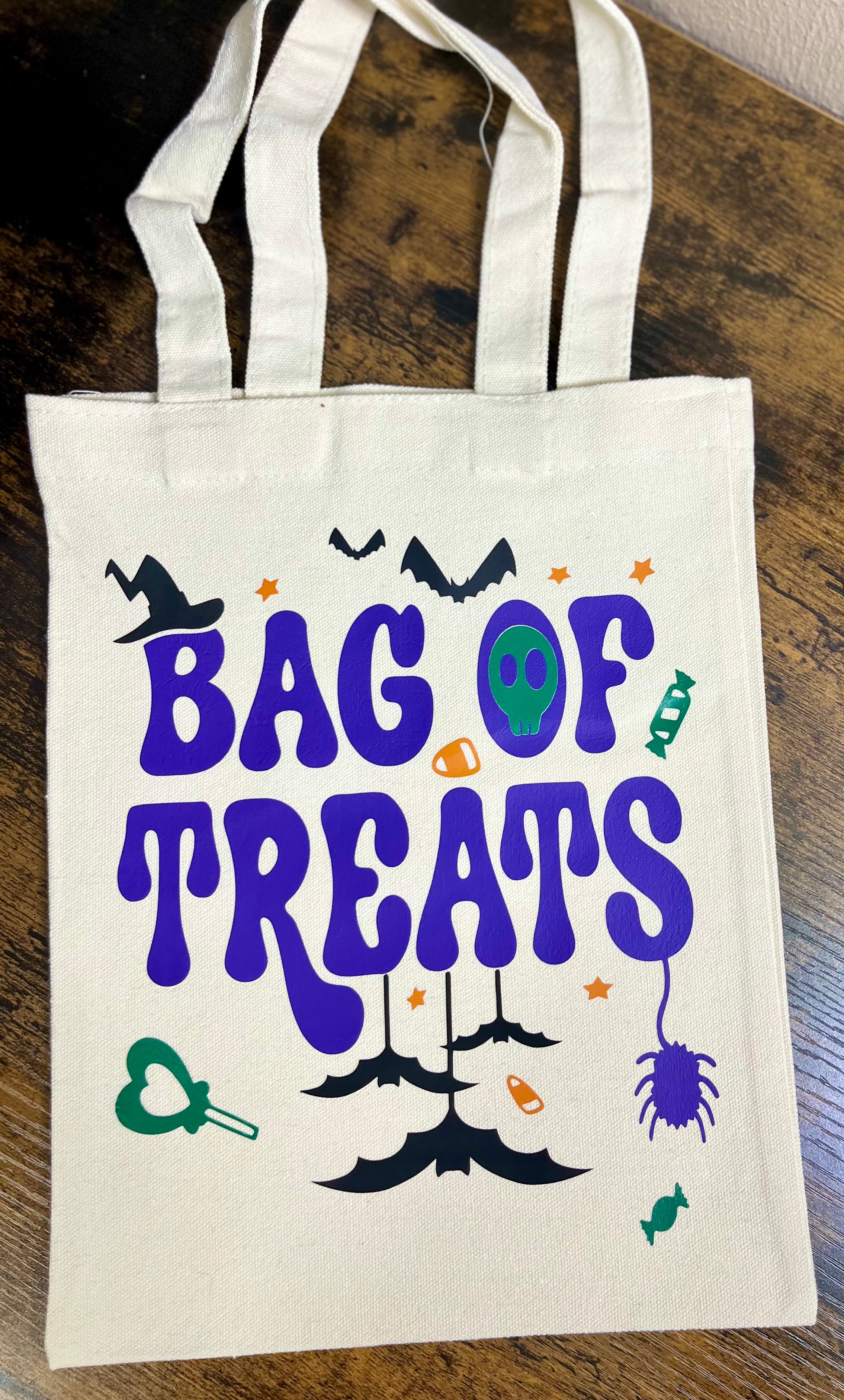 Trick-or-Treat tote bag