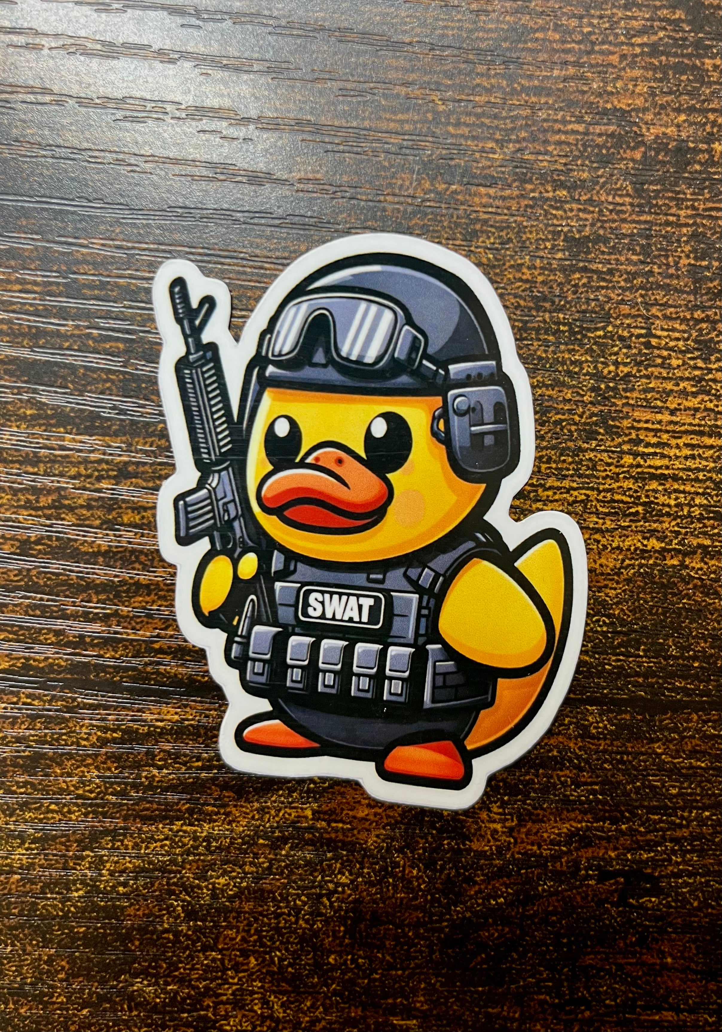 Ducky Sticker Set