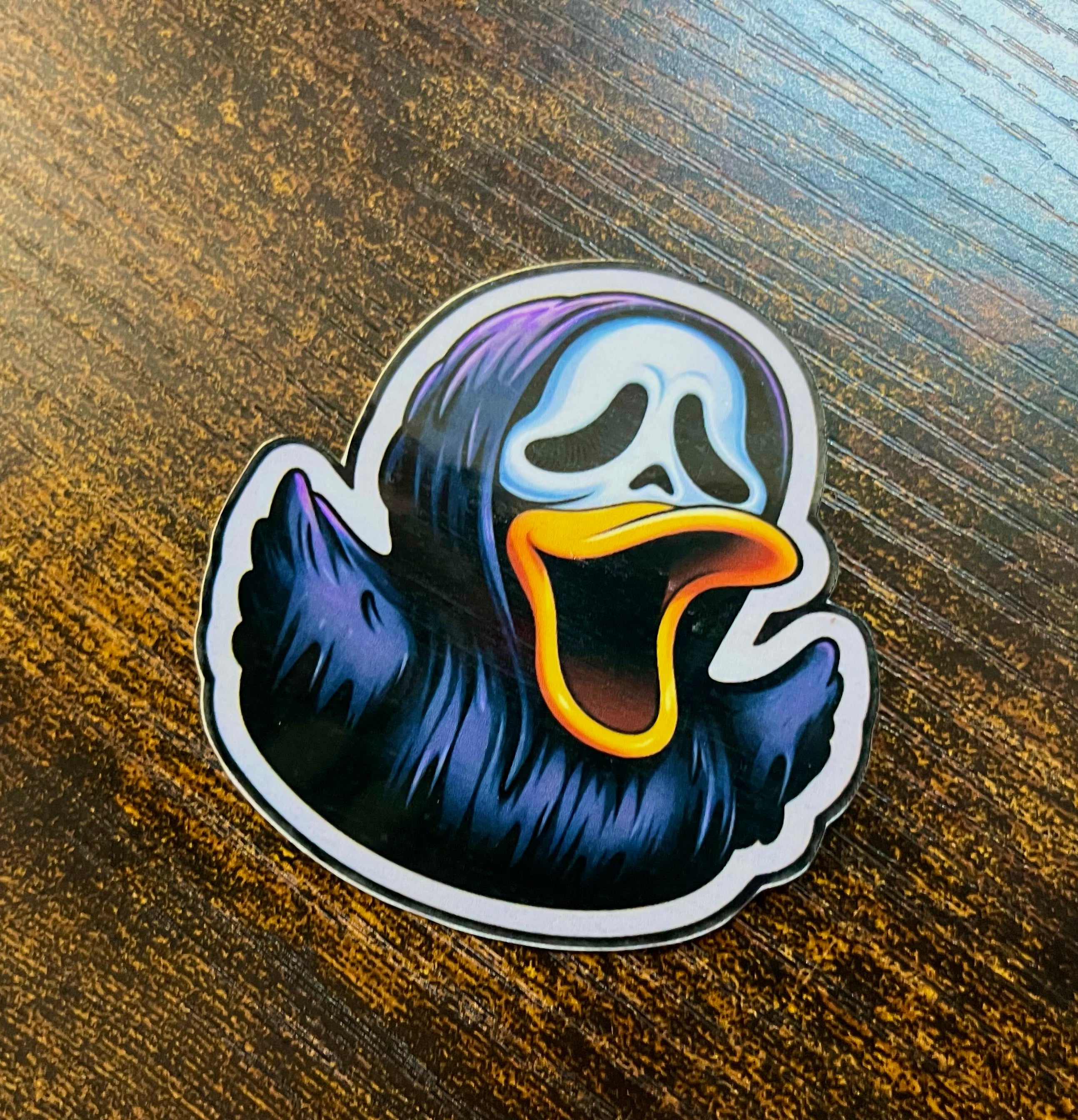 Ducky Sticker Set