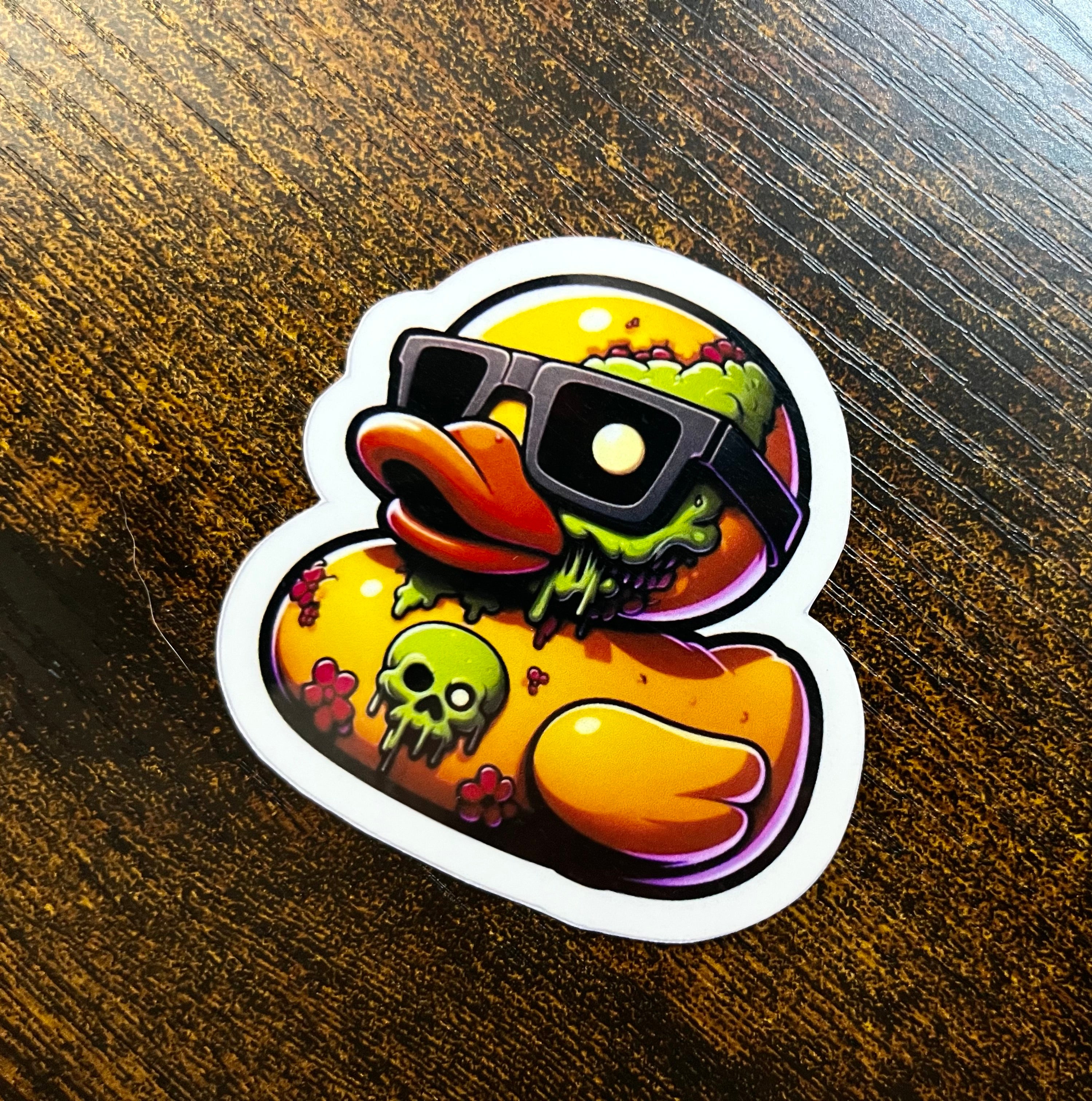 Ducky Sticker Set