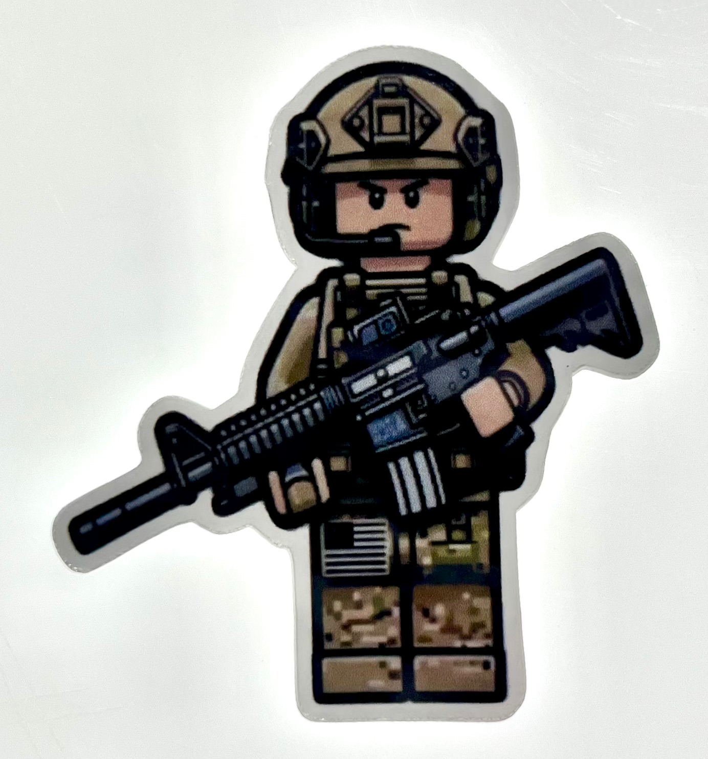 Lego Military Men Set of 3