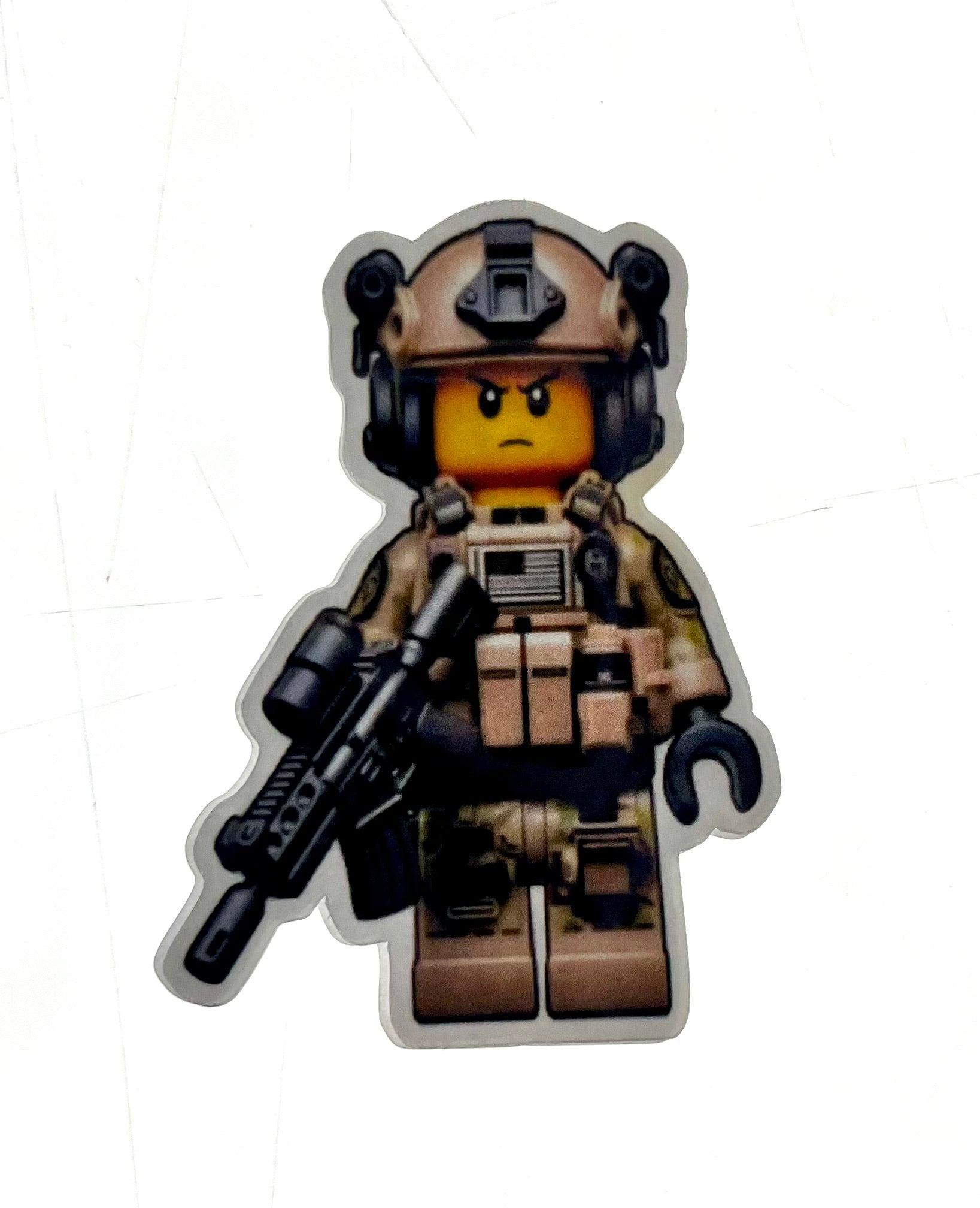 Lego Military Men Set of 3