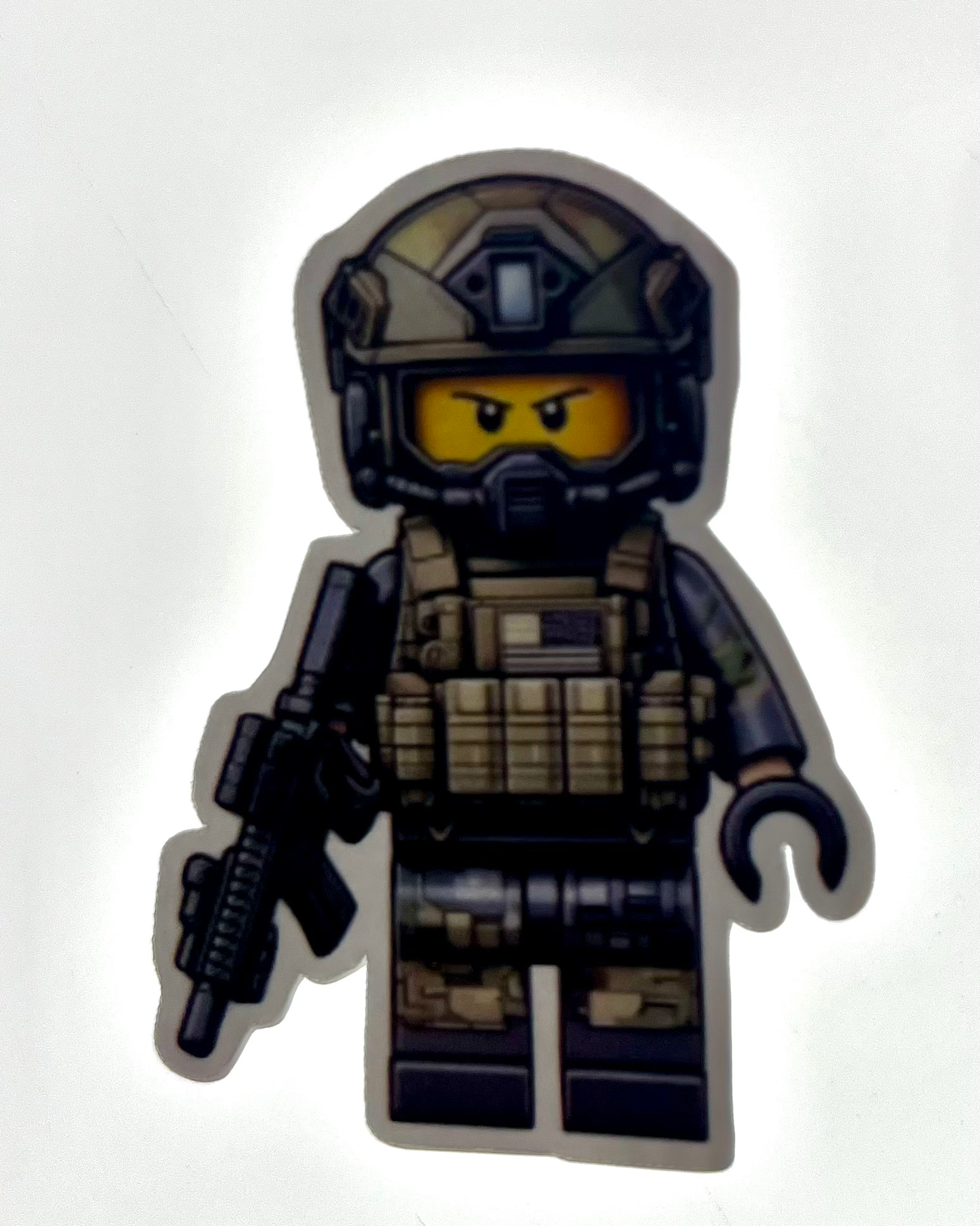Lego Military Men Set of 3