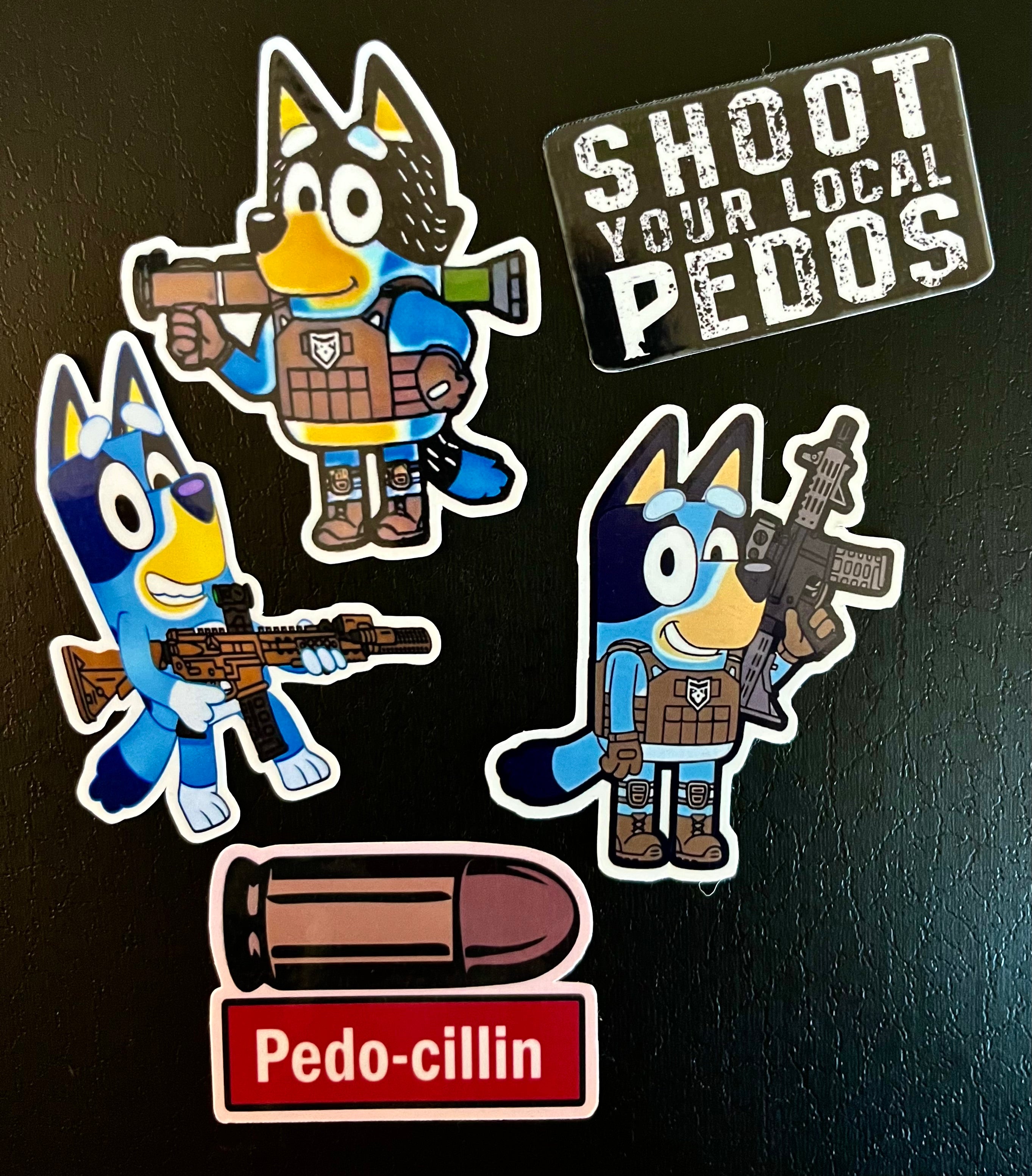 Tactical Bluey 5 Pack