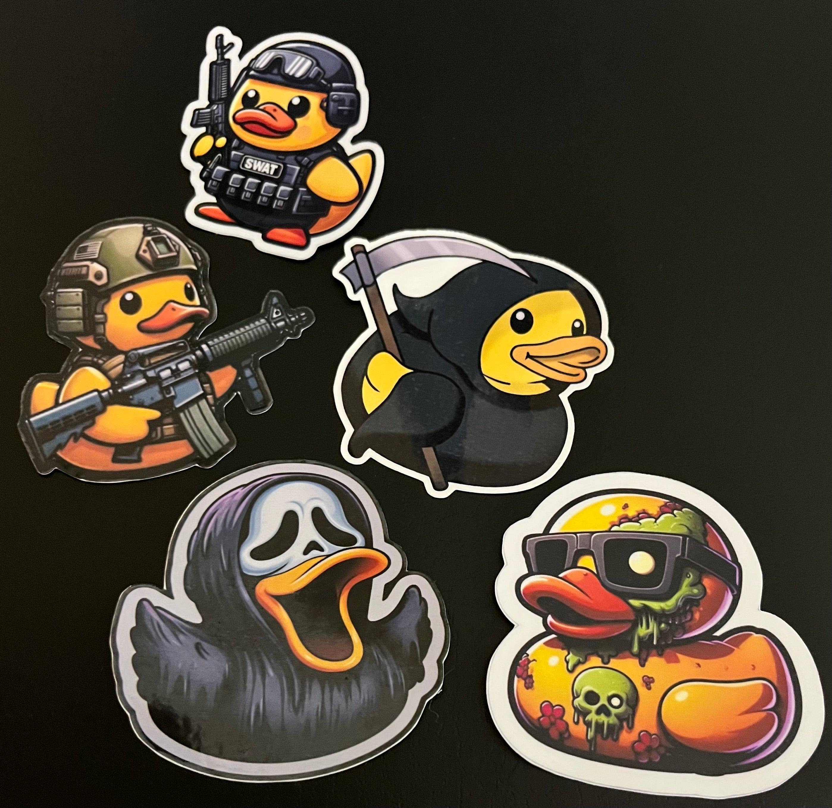 Ducky Sticker Set