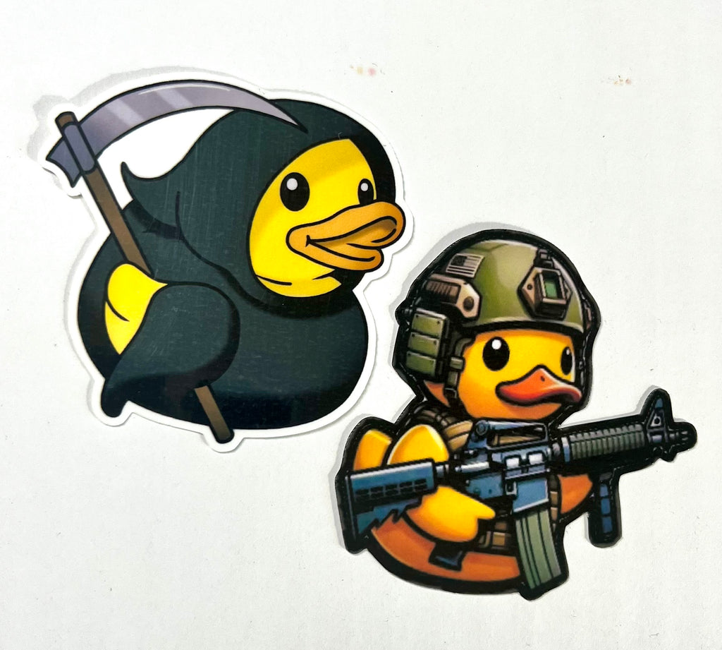 Ducky Sticker Set