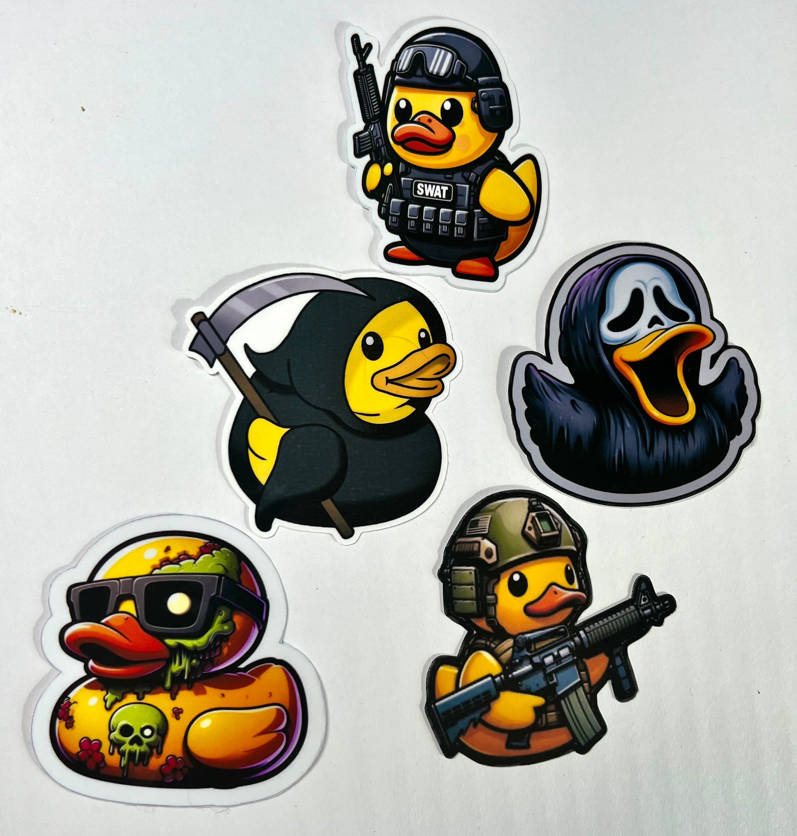 Ducky Sticker Set