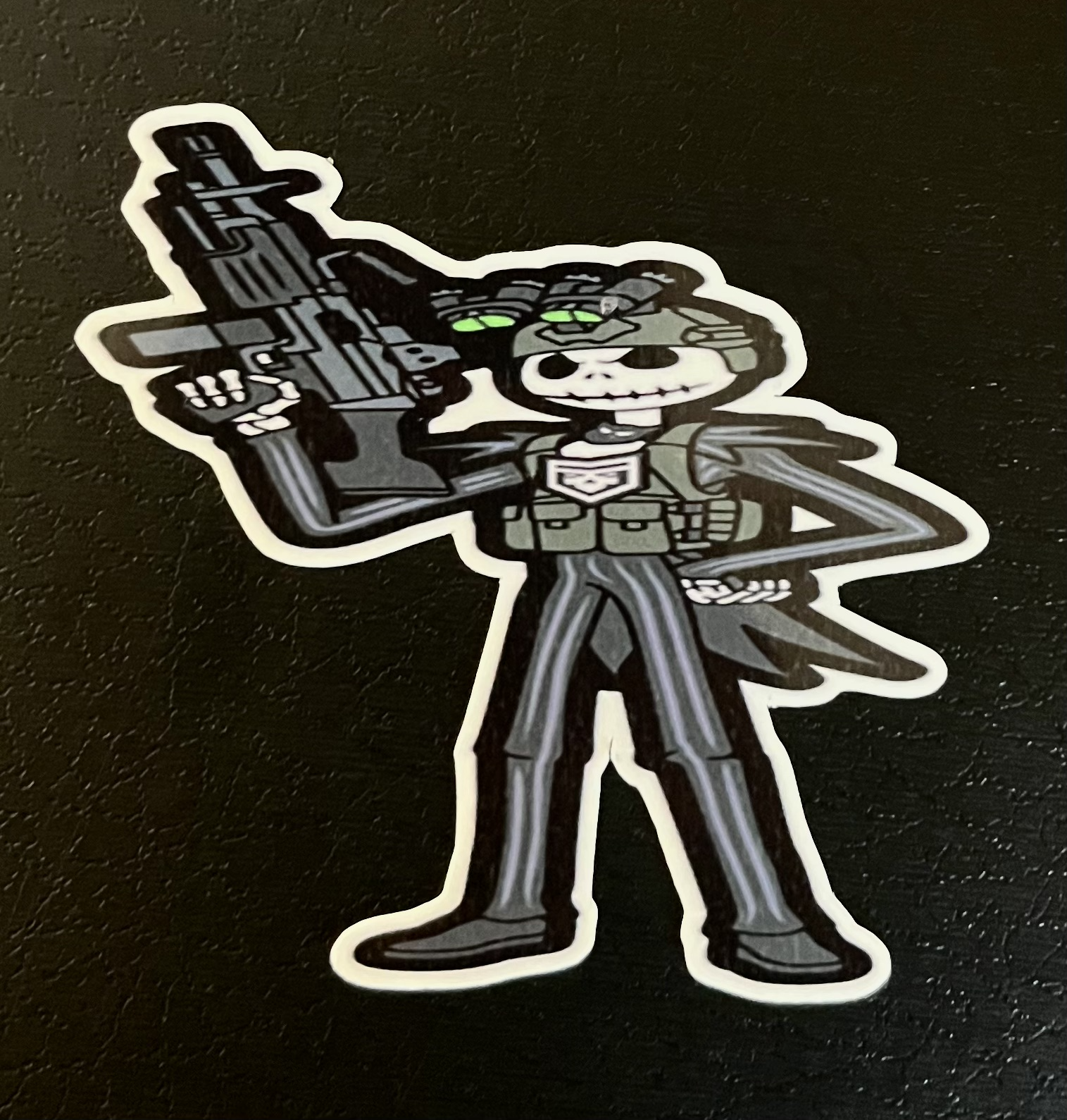 Jack and the Gang Stickers 4 pack