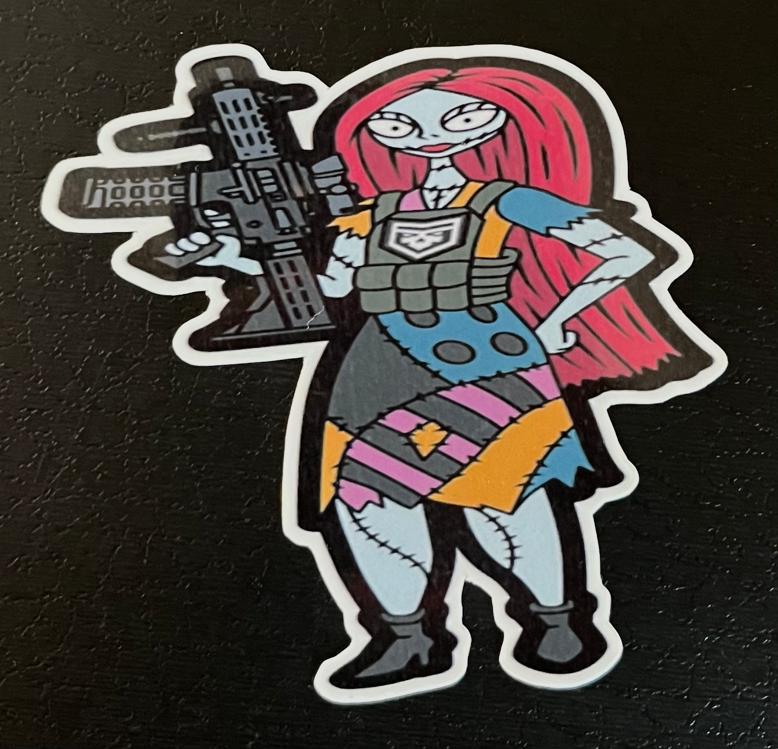 Jack and the Gang Stickers 4 pack