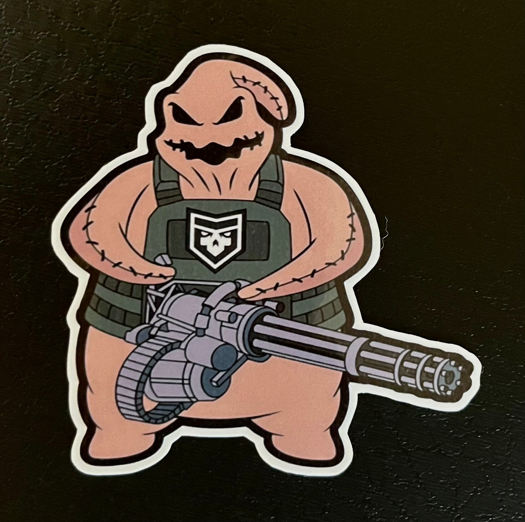 Jack and the Gang Stickers 4 pack