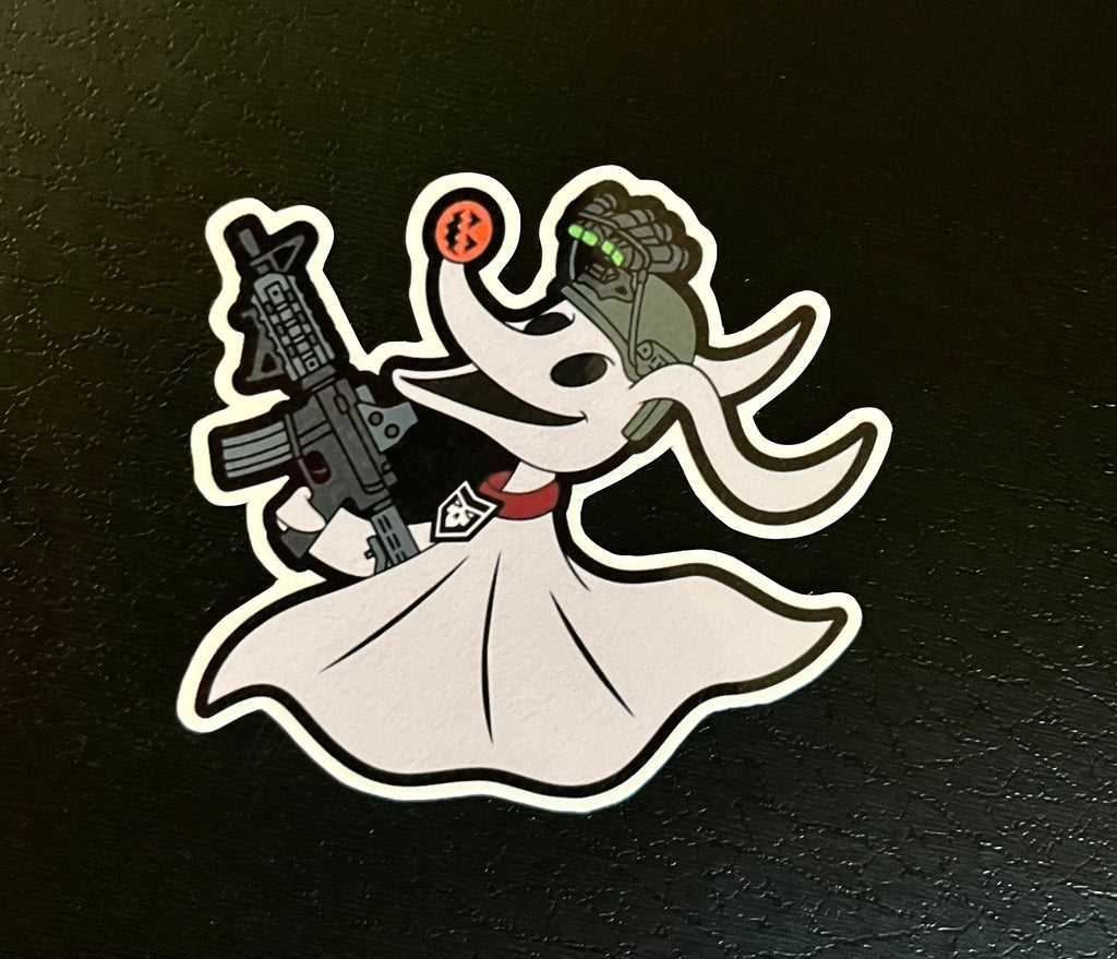 Jack and the Gang Stickers 4 pack