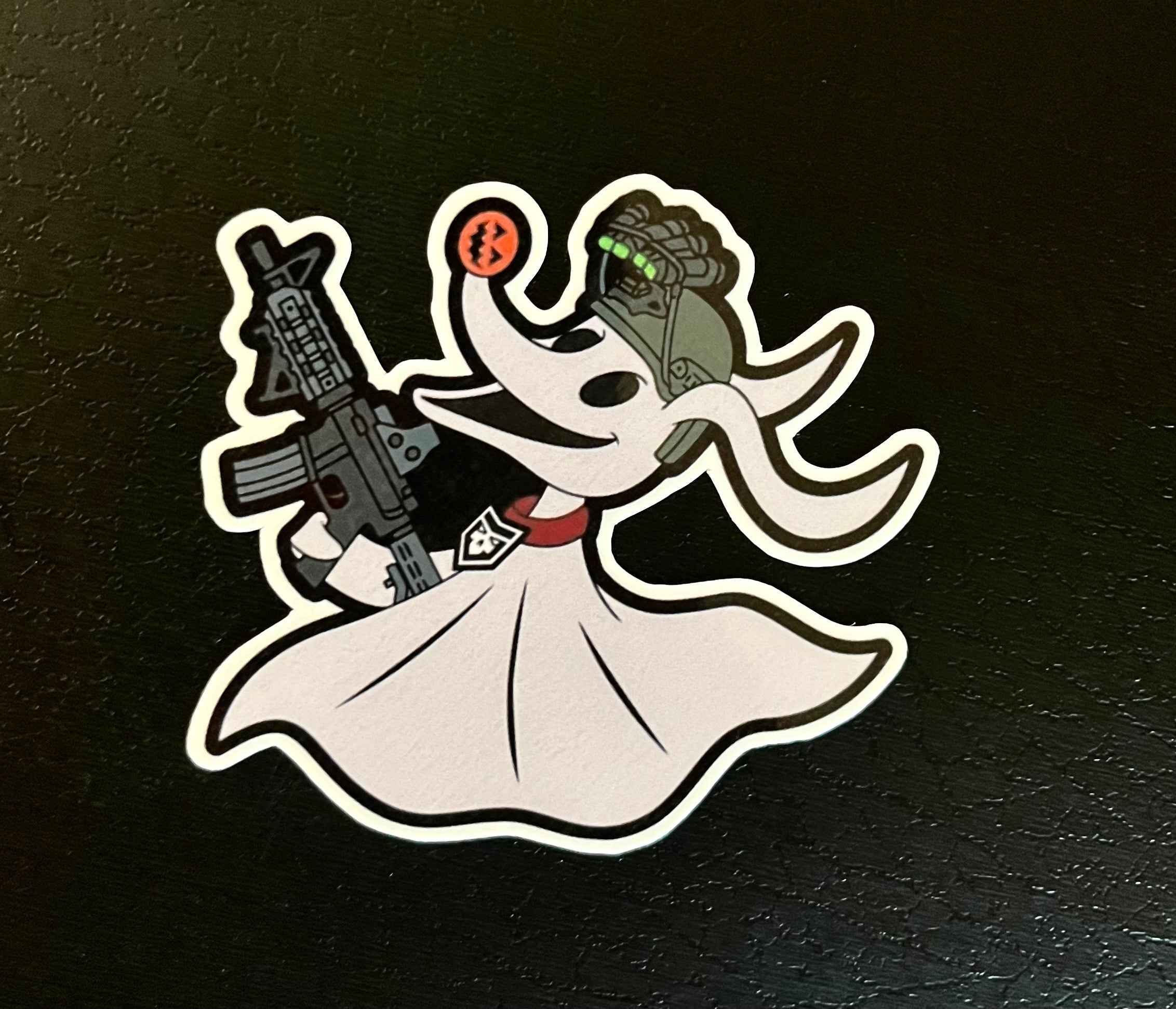 Jack and the Gang Stickers 4 pack
