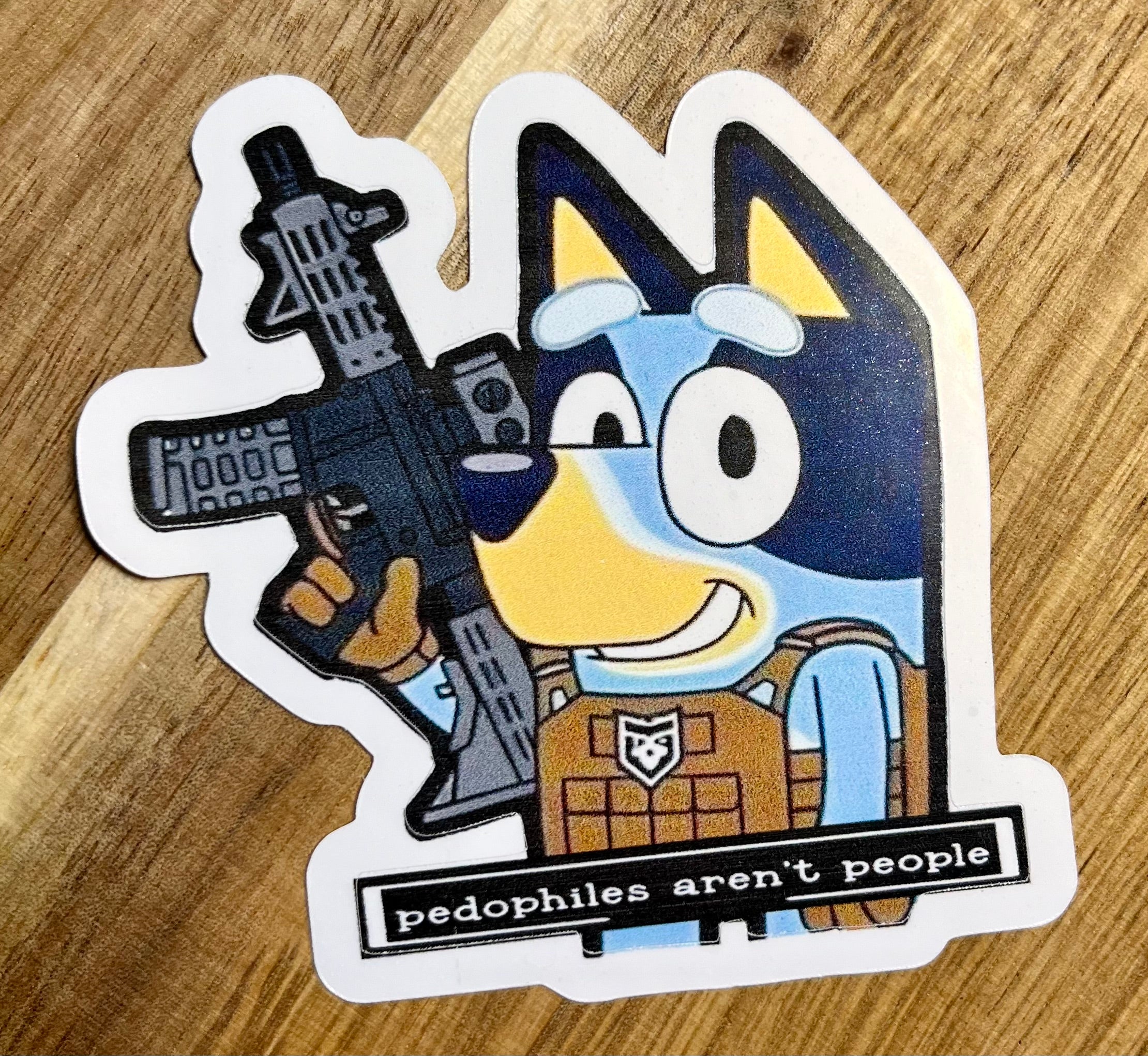 Tactical Bluey 5 Pack
